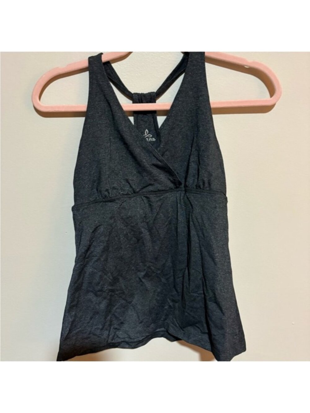 Charcoal Tank Top